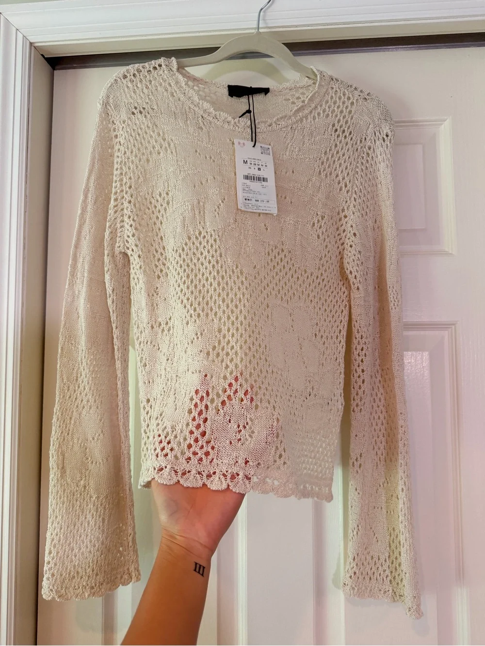 Zara lightweight open
